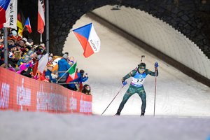 Pasaulio biatlono čempionate sublizgėjęs Vytautas Strolia: „Pats save nustebinau“