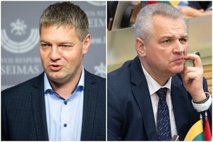 A. Mazuronis apie V. Juknos pasitraukimą iš frakcijos: išeinant iš politikos, būtų garbinga atsisakyti ir Seimo nario mandato