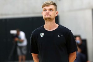 T. Sabonis prakalbo apie chaosą Belgrade: „Bandžiau apsaugoti Keenano galvą“