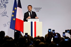 Prancūzija šiais metais pasieks NATO tikslą skirti gynybai 2 proc. BVP