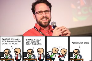 Populiariausių visų laikų internetinių komiksų „Cyanide and Happiness“ bendraautorius – vėl Lietuvoje