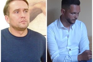 D. Didžiūnaitytės byloje nuteisti R. Pinikas ir A. Miltenis patys prisistatė policijai: jau konvojuoti į kalėjimą