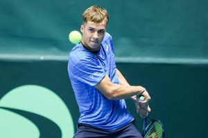 V. Gaubas turnyrą Turkijoje pradėjo lengva pergale