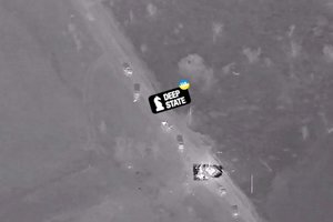 Ukrainiečiai prie Avdijivkos sunaikino visą rusų koloną