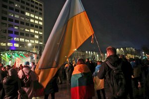 Kauno valdžioje – mūšiai dėl Ukrainos pagerbimo: konservatoriai kaltina melu, valdantieji atsikerta