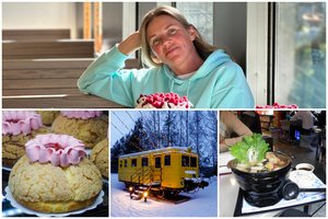 Nematyta, neregėta: dzūkės traukinyje pražysta Baltosios rožės vafliai