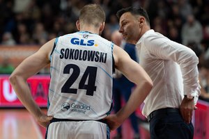 Lietuvos lenkų paramos nesitikintis Lenkijos krepšinio rinktinės treneris: „Bus įdomi kaimynų konkurencija“