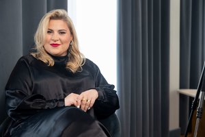 Erika Vitulskienė prabilo apie žiaurią kritiką ir kardinalias dietas: „Skaičiavau, kiek kalorijų vandens stiklinėje“