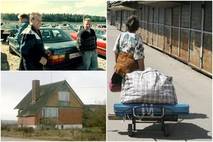 Treningai, naudoti vokiški automobiliai ir trijų aukštų namai: apžvelgė, kokį kelią per pastaruosius dešimtmečius nužengė lietuviai