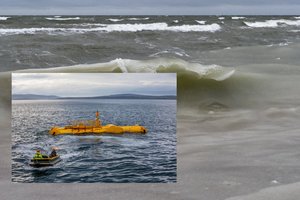 Ši vieta Šiaurės jūroje tapo tikru naujovių bandymų poligonu – čia dirbantys energetikai deda daug vilčių