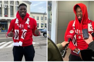 Mažeikių klubas sulaukė  į Lietuvą atskridusios NBA žvaigždės Giannio Antetokounmpo brolio Alexo