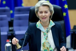 U. von der Leyen palaiko mintį įsteigti už gynybą atsakingo EK nario pareigybę