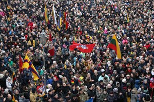 Lietuva švenčia Vasario 16-ąją: mini 106-ąsias valstybės atkūrimo metines