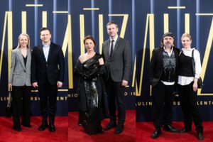 Pasaulinio garso pianistę Mūzą Rubackytę su svarbia filmo premjera sveikino žinomi svečiai