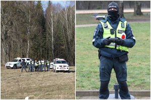 Pasiklydusio žmogaus Rokiškio r. gausios pajėgos ieškojo net 11 valandų – viskas baigėsi laimingai