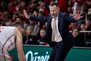 Į „Lietkabelio“ pokyčius pažvelgęs G. Žibėnas: „Geriausia motyvacija – paskutinių KMT finalo ketvertų rezultatai“