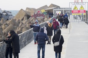Klaipėda šią vasarą ketina pradėti rinkti 2 eurų pagalvės mokestį