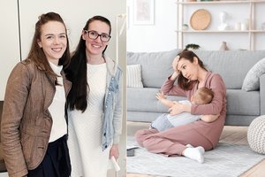 Jautri iniciatyva – mamos lanko ką tik pagimdžiusias mamas: „Vienai padeda pokalbiai, kitai – išvirta sriuba“