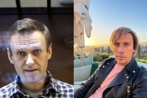 Po Aleksejaus Navalno mirties – Maksimo Galkino reakcija: „Be žodžių“