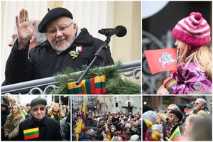 V. Landsbergiui dėl A. Navalno teko keisti pasiruoštą kalbą: turiu pasidalinti žiauria, reikšminga žinia