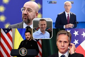 Pasaulis reaguoja į A. Navalno mirtį: V. Zelenskis paskelbė – jį nužudė V. Putinas