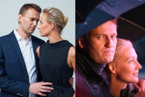 Paskutinis Aleksejaus Navalno įrašas – veriantis širdį: skyrė savo žmonai