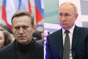 Įvertino, ką parodo A. Navalno mirtis: tai – tamsus priminimas apie žiaurumu virstančią V. Putino paranoją