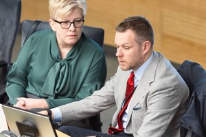 I. Šimonytės ir G. Landsbergio reakcija į A. Navalno mirtį: „V. Putino režimas vadovaujasi stalinistine ideologija“