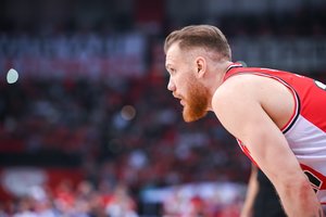 I. Brazdeikio rungtynėms neregistravę „Olympiakos“ žengė į Graikijos taurės pusfinalį