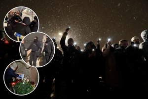 Kas po A. Navalno mirties vyksta Rusijoje: vaizdo įrašuose – suėmimai, televizijoje – praktiškai tyla