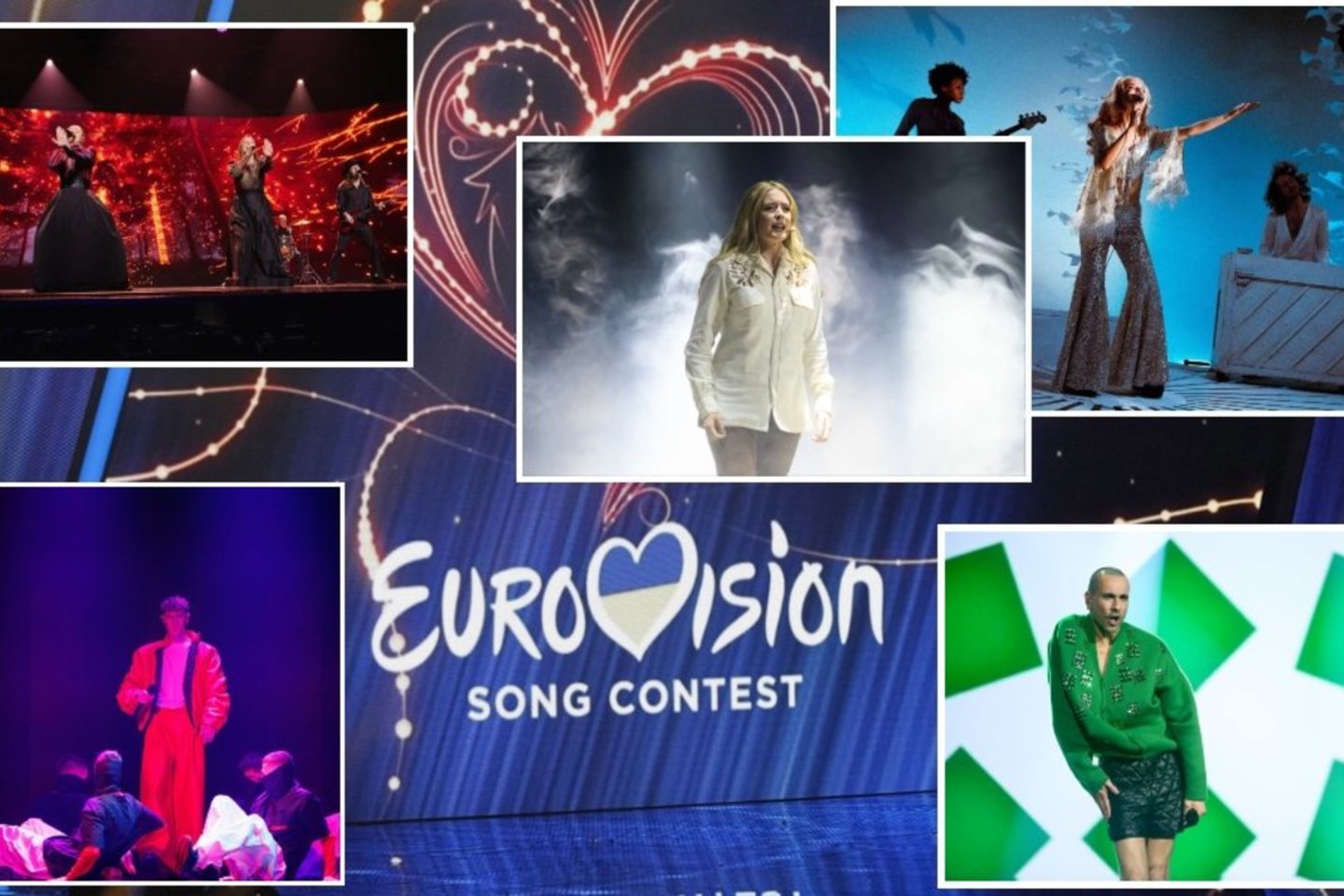 Jau šiandien Klaipėdoje suskambės „Eurovizijos“ atrankos finalas kas