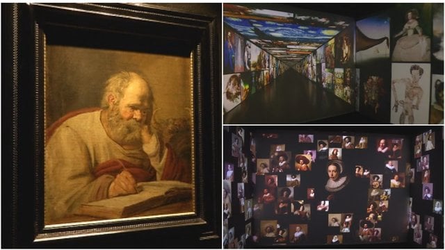 Radvilų rūmų dailės muziejuje atidarytas Šedevro kambarys: lankytojus stebins unikali ekspozicija