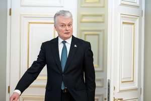 G. Nausėda pakvietė Nyderlandus prisidėti prie oro gynybos įgyvendinimo