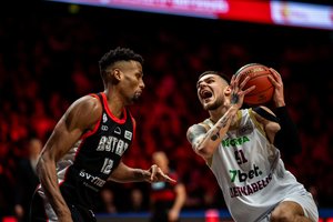 Karaliaus Mindaugo taurės pusfinalyje – nenutrauktas „Ryto“ prakeiksmas: į finalą žengė „Lietkabelis“