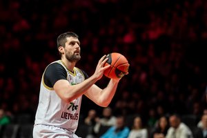 44 naudingumo balai: „Ryto“ skriaudiku tapęs D. Gagičius atskleidė, ką laiko savo geriausiomis rungtynėmis