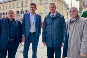 G. Landsbergis susitiko su Rusijos opozicija: V. Putinas brutaliai naikina savo šalies pilietinę visuomenę