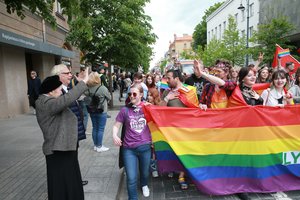 Lietuva pasižymi vienomis prasčiausių nuostatų translyčių žmonių atžvilgiu