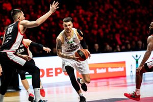 Įspūdingą KMT pergalę švenčiantys D. Sirvydis ir G. Maldūnas atskleidė – teks švęsti su komandos medikais