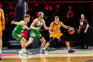 Tris kėlinius „Žalgiriui“ nervus gadinusi „Šiaulių“ ekipa galiausiai kapituliavo: kauniečiai prasibrovė į KMT finalą