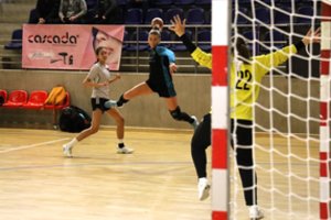 Lietuvos čempionato lyderės „Eglės“ rankininkės padidino persvarą prieš persekiotojas