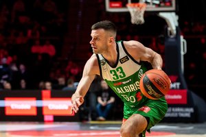 Į KMT finalo varžovus pažvelgęs T. Dimša: „Turėsime atlikti geriausią darbą, kokį tik galime padaryti“