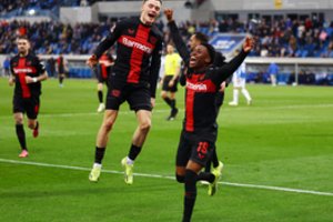 „Bayer“ toliau stiprina lyderio pozicijas Vokietijos čempionate