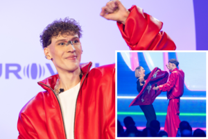 Nacionalinės „Eurovizijos“ atrankos finale triumfavęs Silvester Belt: „Atrodo, tai sapnas“