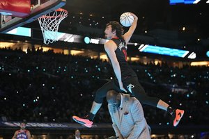 NBA „Oro karalius“ – per Sh. O'Nealą kamuolį įkrovęs G lygos krepšininkas