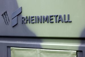 Vokietijos įmonė „Rheinmetall“ planuoja gaminti amuniciją Ukrainoje