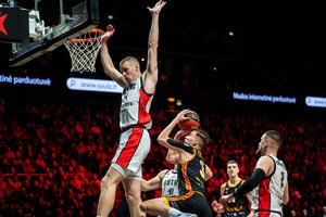 Vilniaus „Rytas“ sugebėjo pergalingai baigti KMT: palaužė „Šiaulius“ ir užėmė trečią vietą