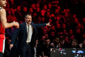 Savo darbu tikintis ir būdą išgelbėti sezoną matantis G. Žibėnas: „Pralaimėjus – patarimų labai daug“