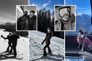 Po nesėkmingos patirties praėjus 15 metų Milita Daikerytė vėl slidinėja