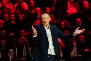 Ž. Urbonas: apie KMT finalą ir sūnaus prašymą neskriausti „Ryto“