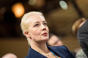 Julija Navalnaja – stojiška Aleksejaus partnerė